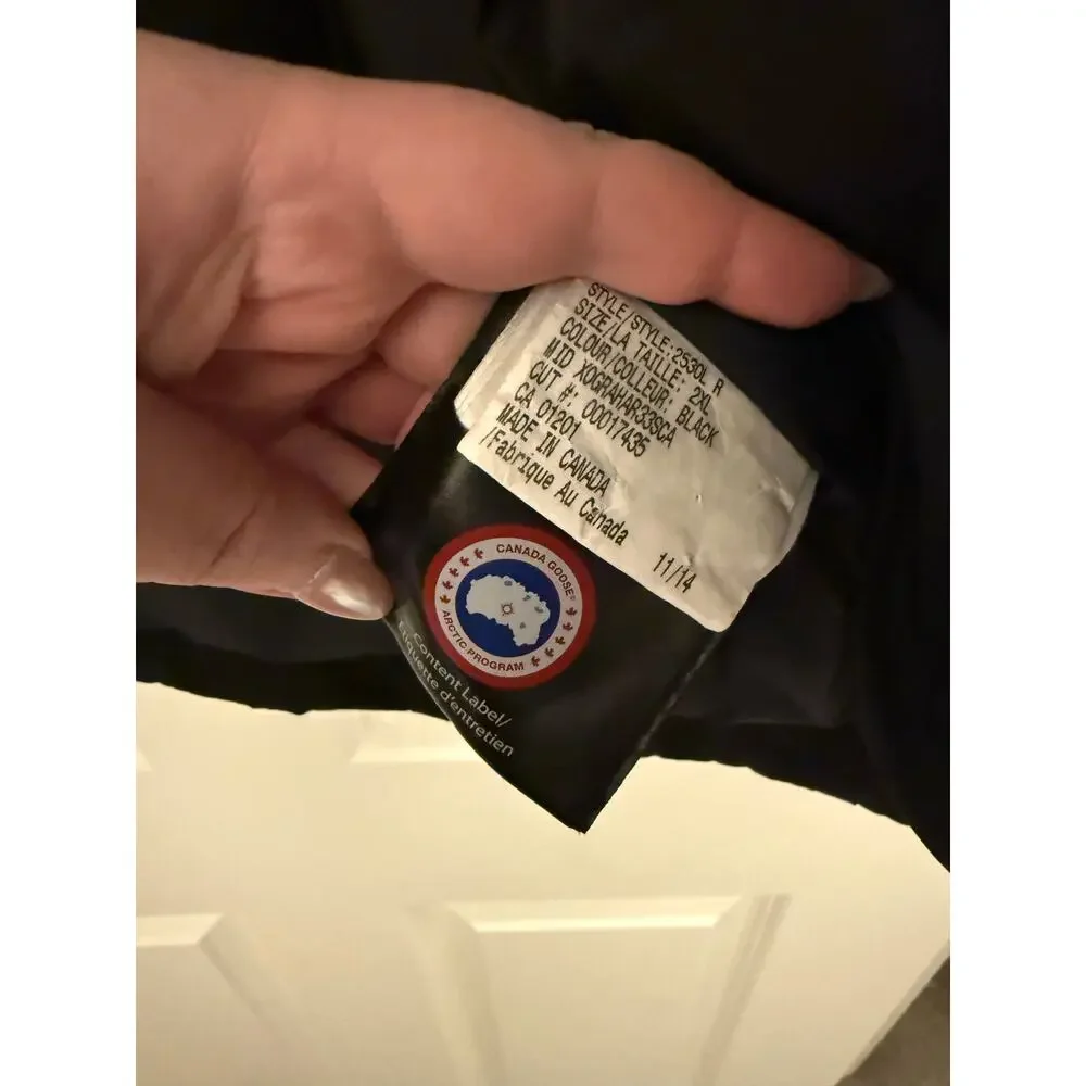 Canada Goose Montebello Parka Size XXL- NO FUR!!